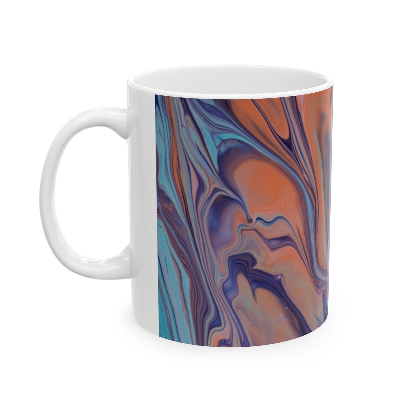 Chromatic Fusion Ceramic Mug 11oz