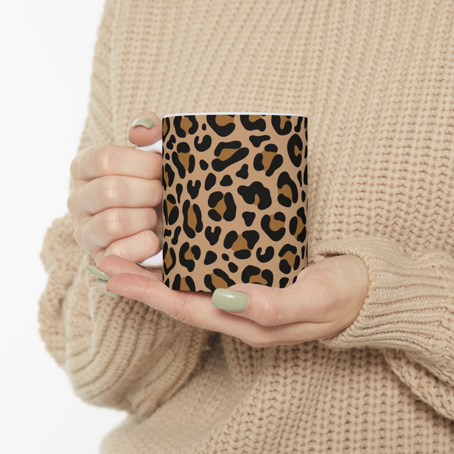 Leopard Love Ceramic Mug 11oz