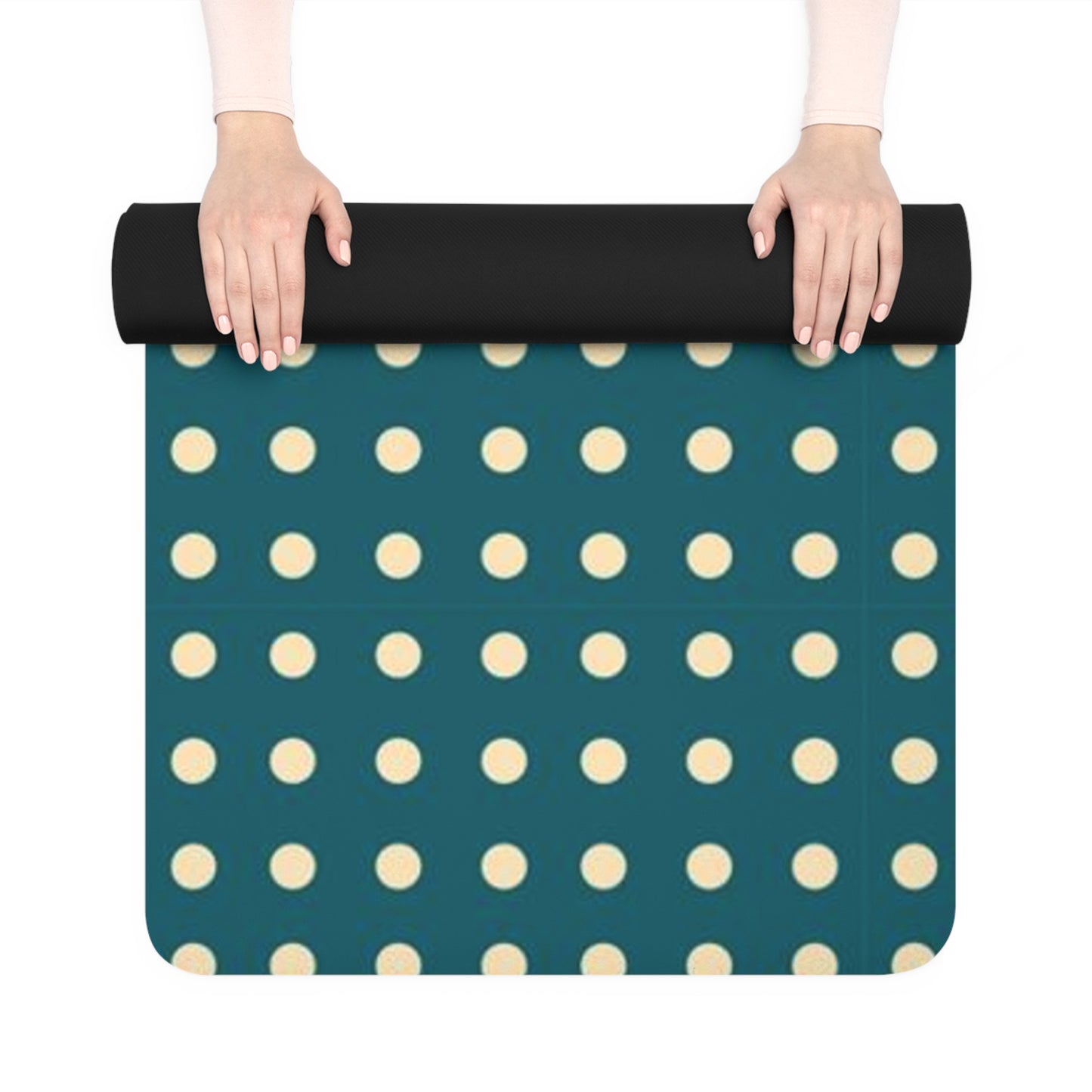 Dot Envy Rubber Yoga Mat