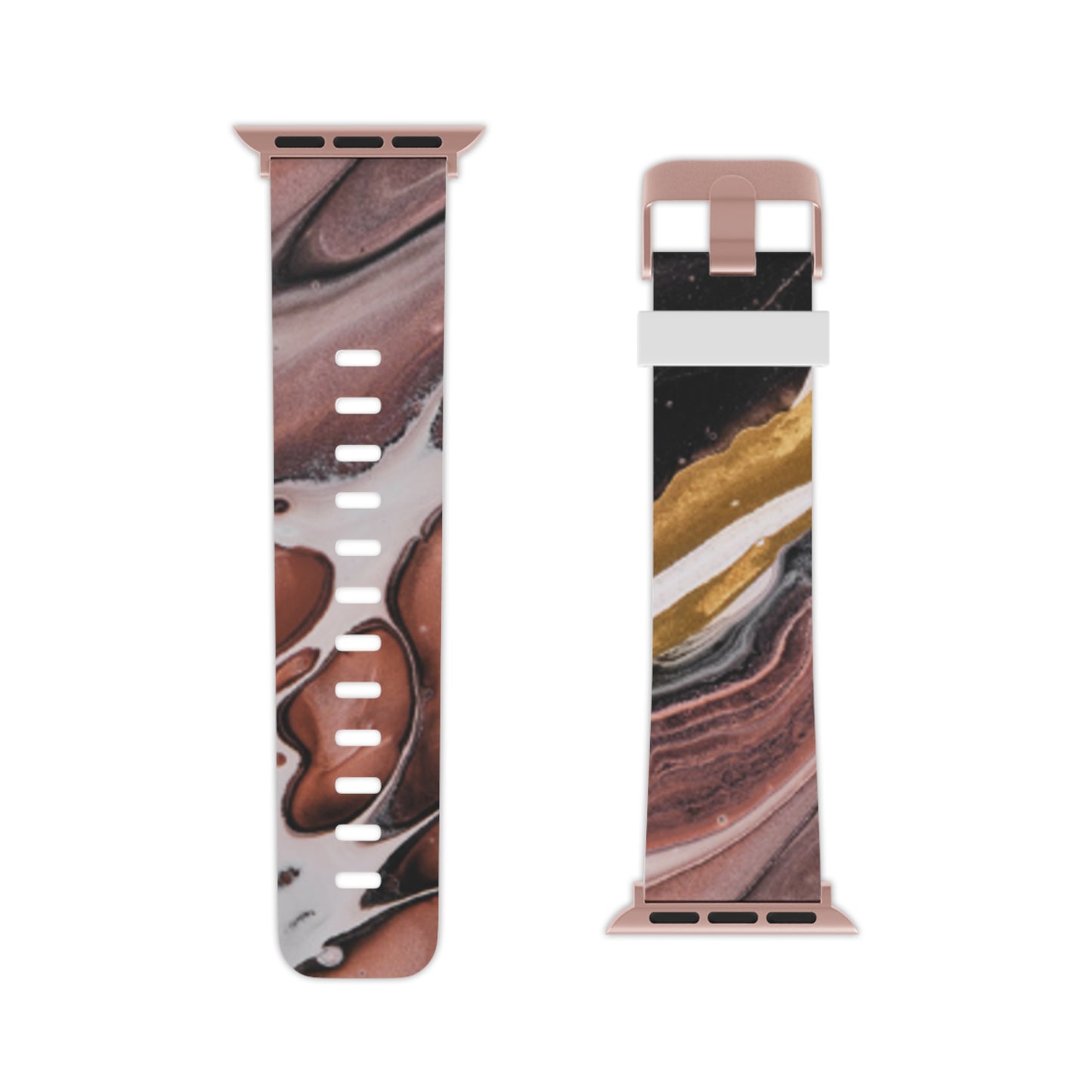 Marble Paint Watch Band for Apple Watch