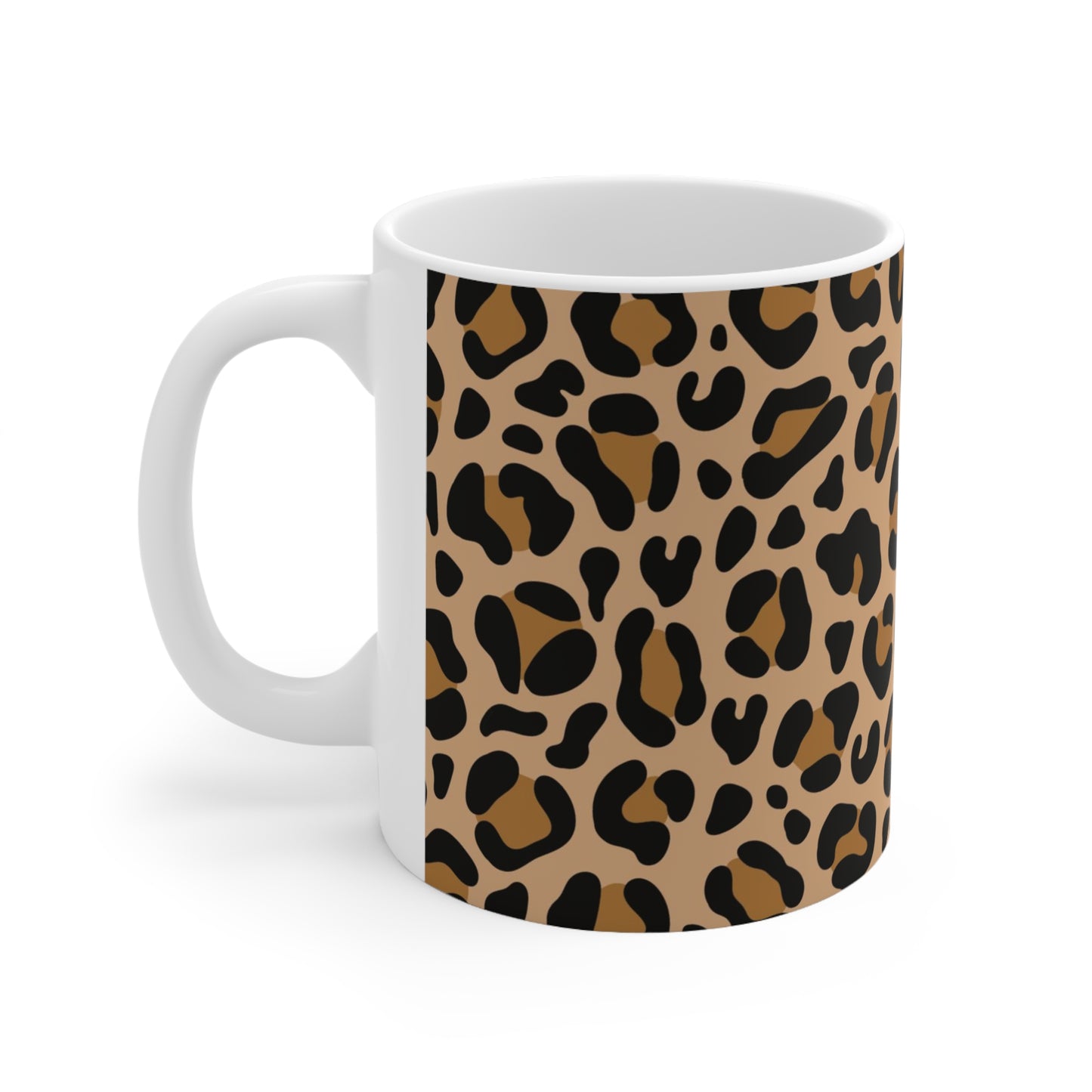 Leopard Love Ceramic Mug 11oz