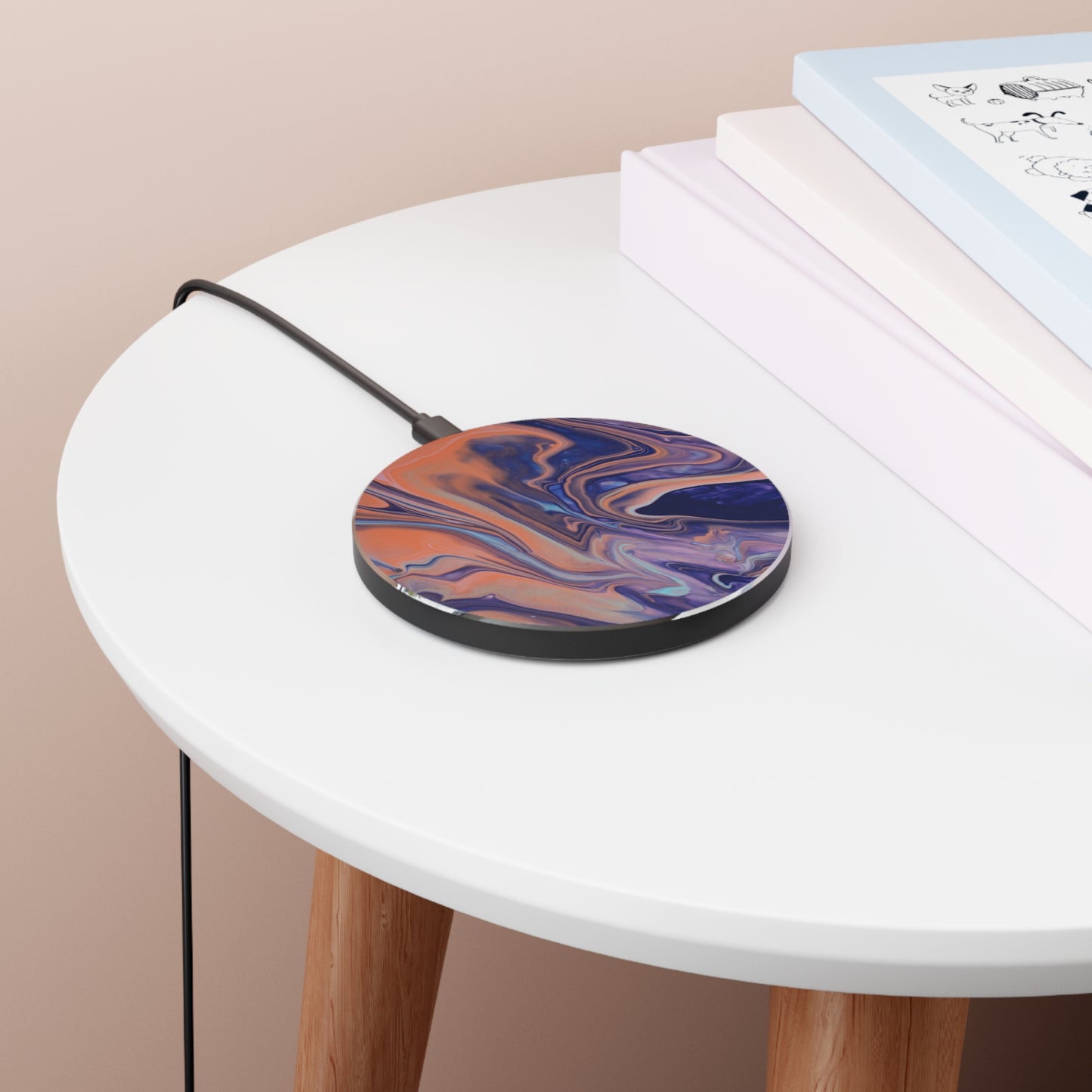 Chromatic Fusion Wireless Charger