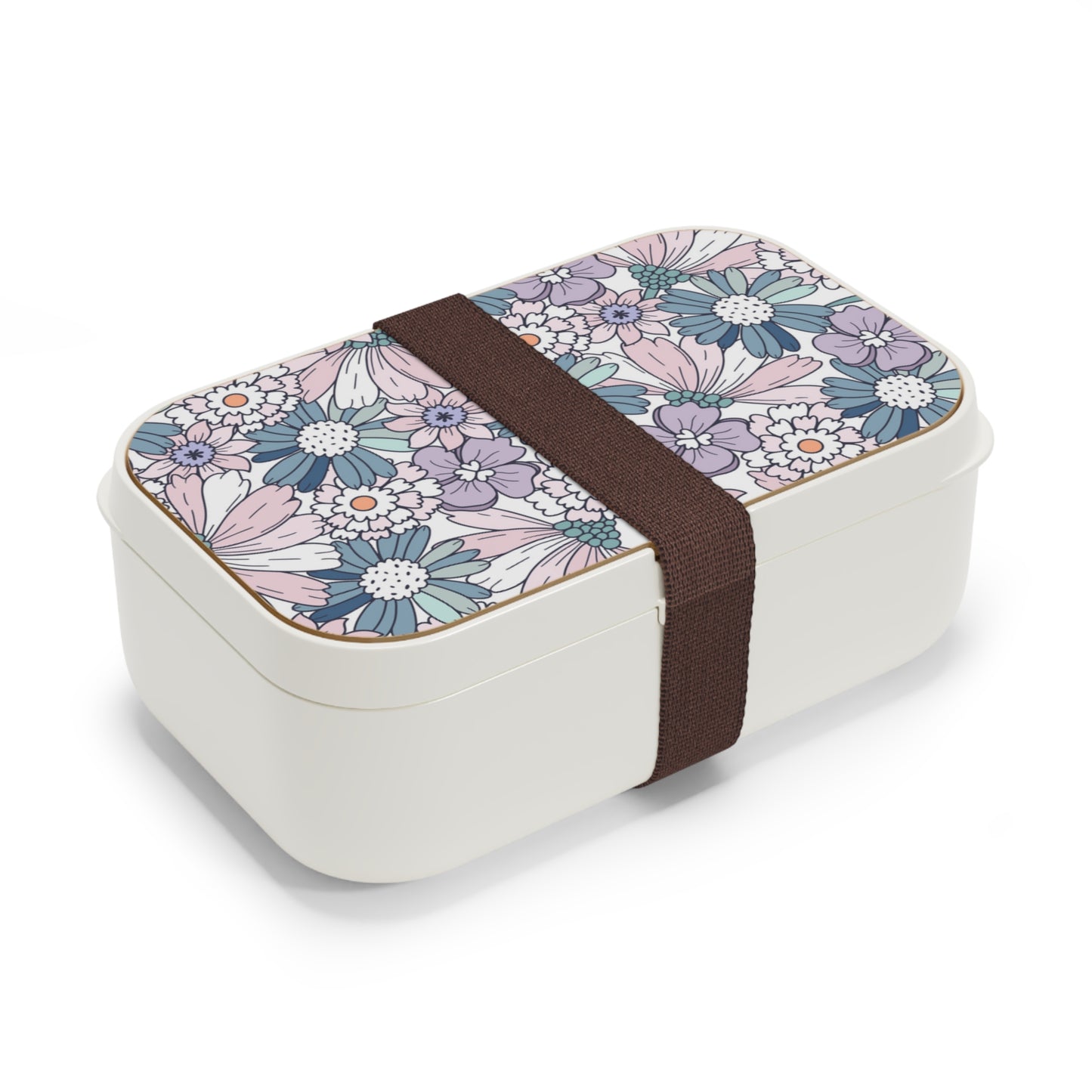 BPA Free Spring Blossoms Bento Lunch Box