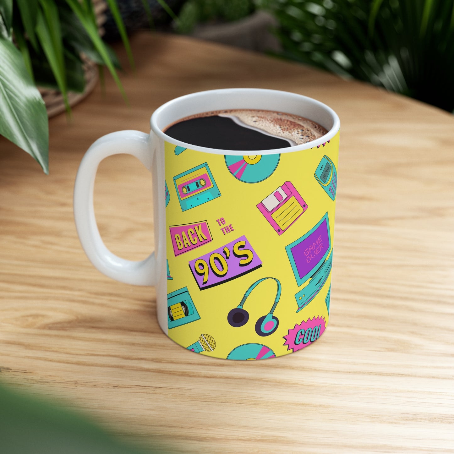 Nostalgic 90's Flashback Mug