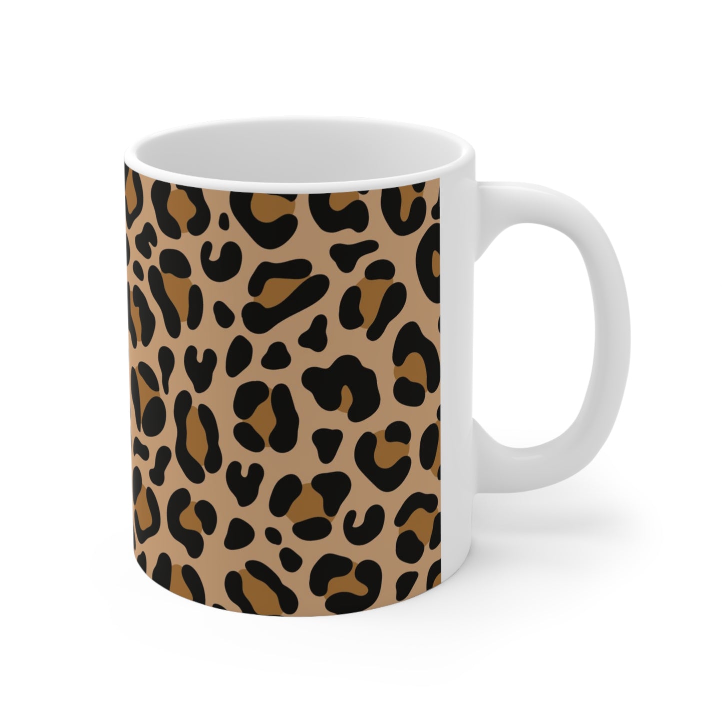 Leopard Love Ceramic Mug 11oz