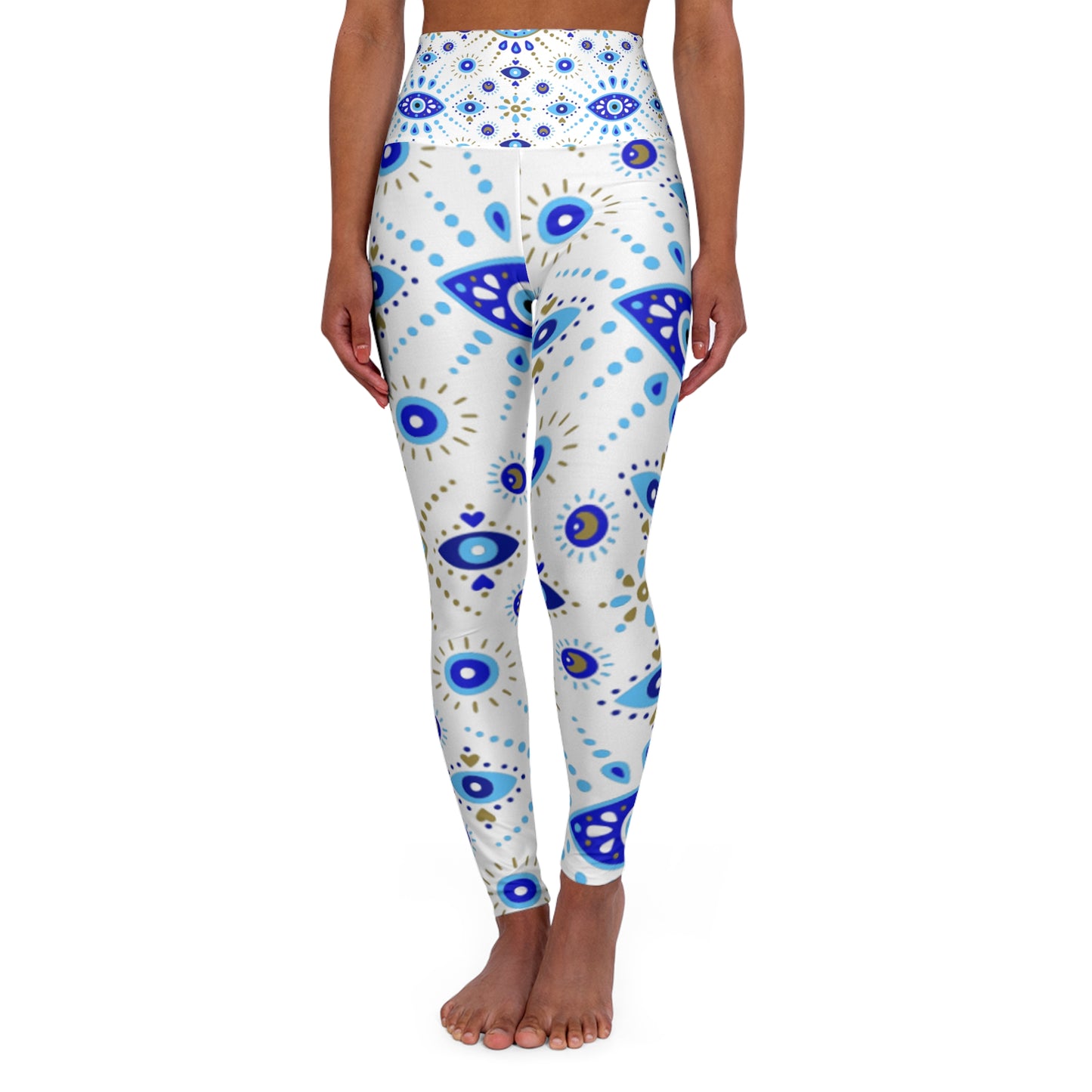 Third Eye High Waisted Yoga Leggings