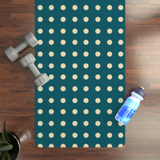 Dot Envy Rubber Yoga Mat