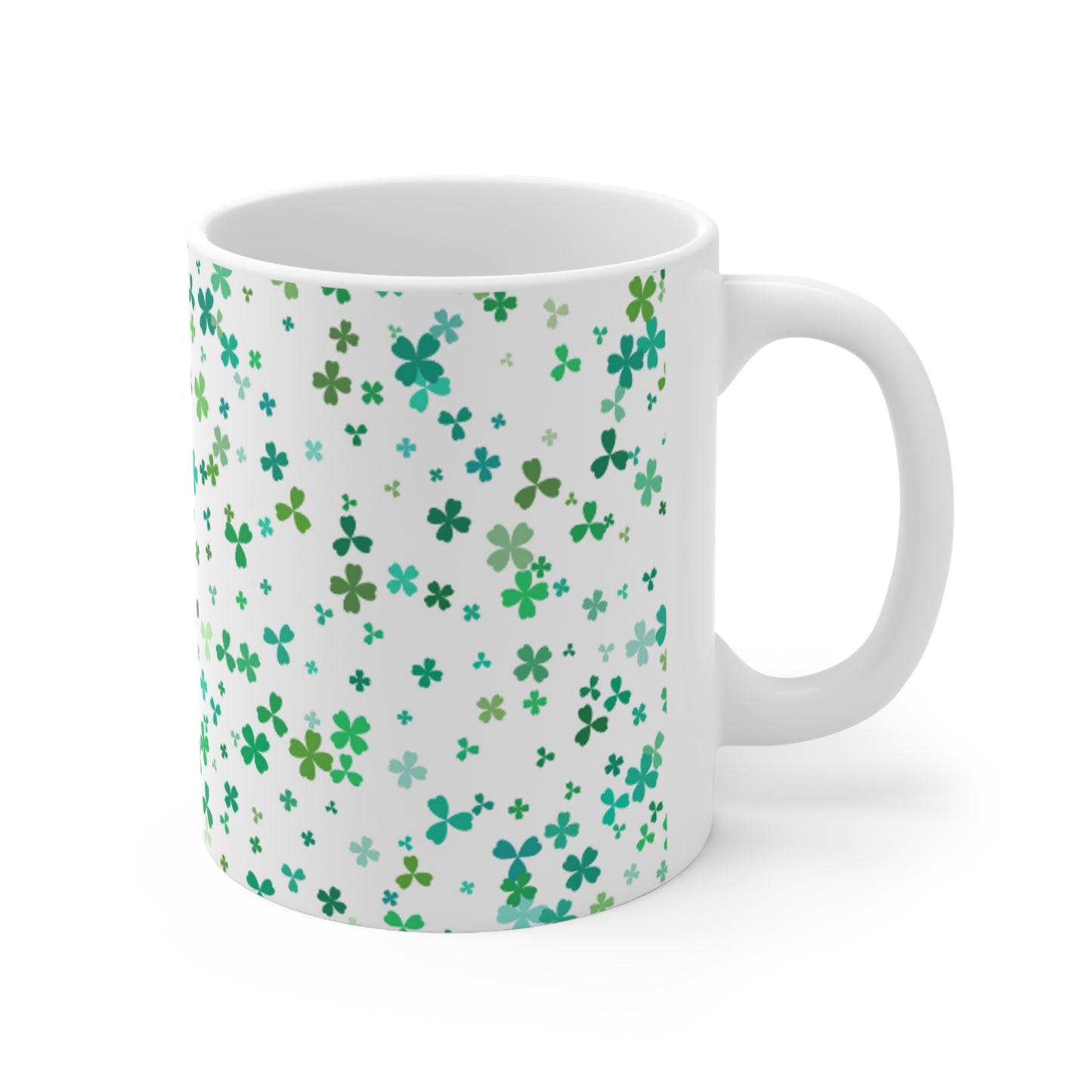 ☘️ St. Patrick’s Day Ceramic Mug 11oz