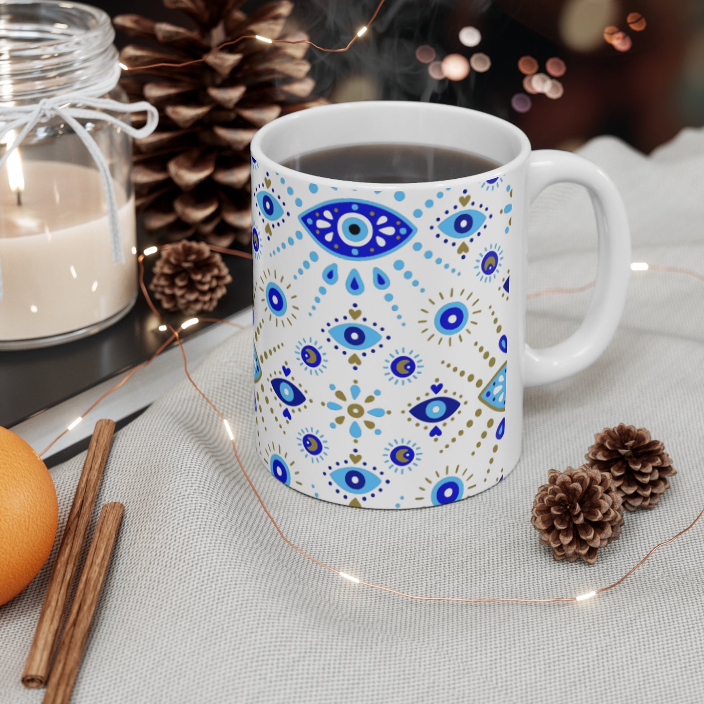 Third Eye Ceramic Mug 11oz