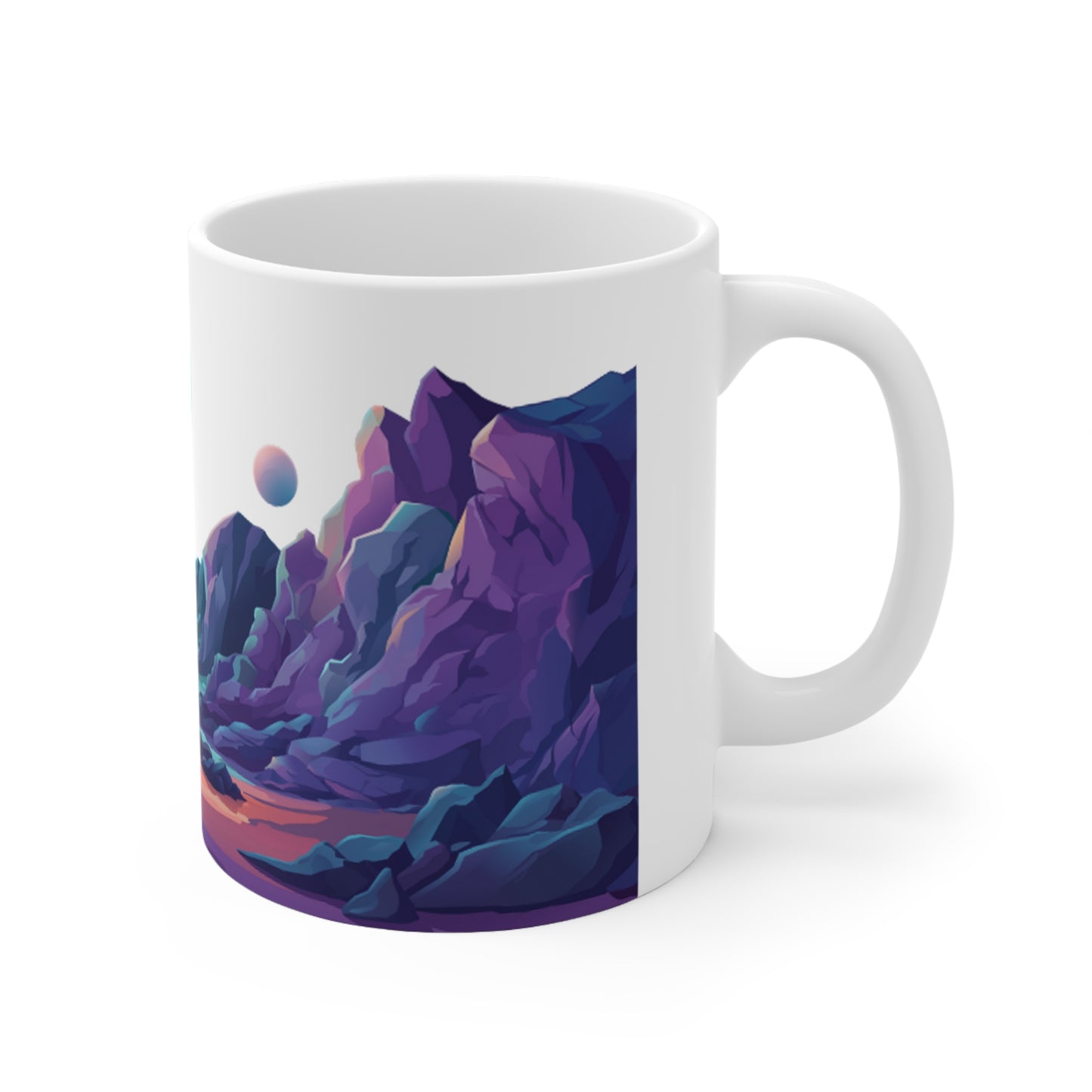 Another World Ceramic Mug 11oz