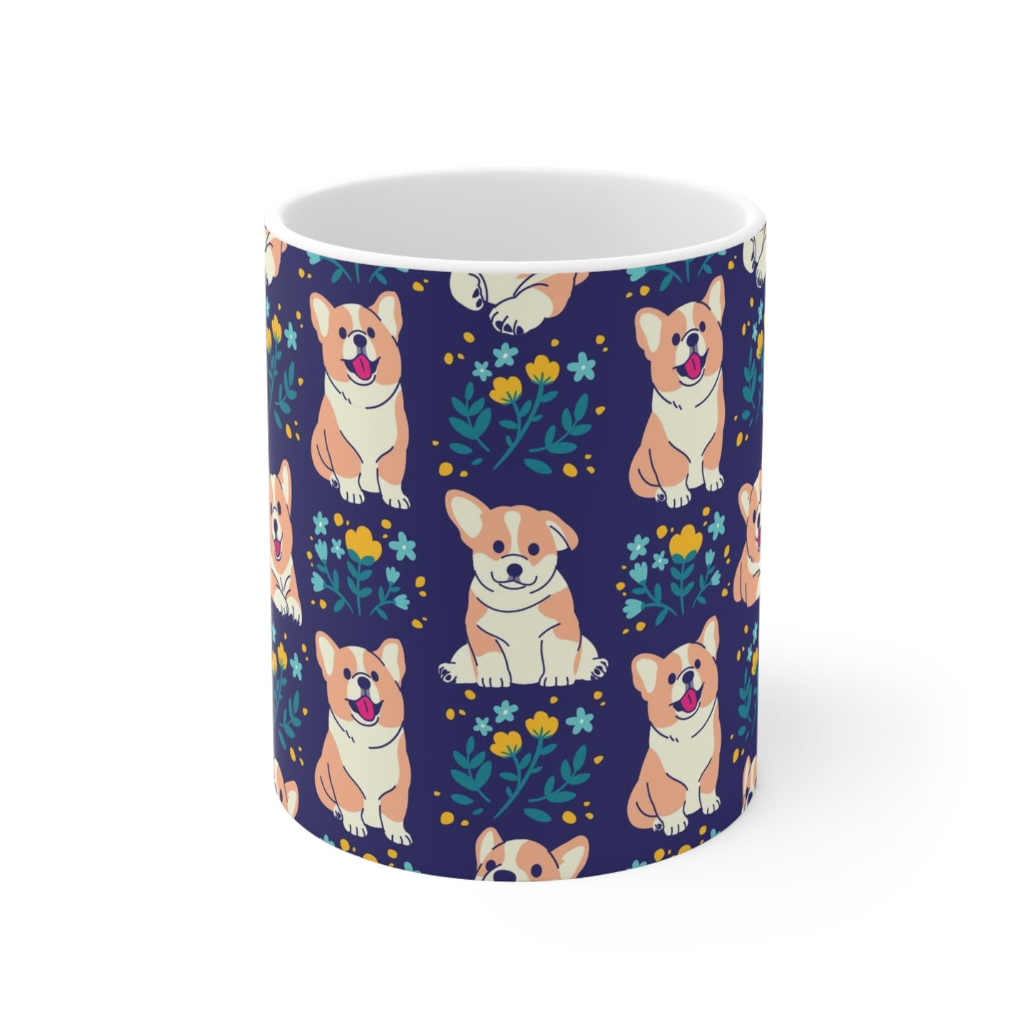 Corgi Love Ceramic Mug 11oz