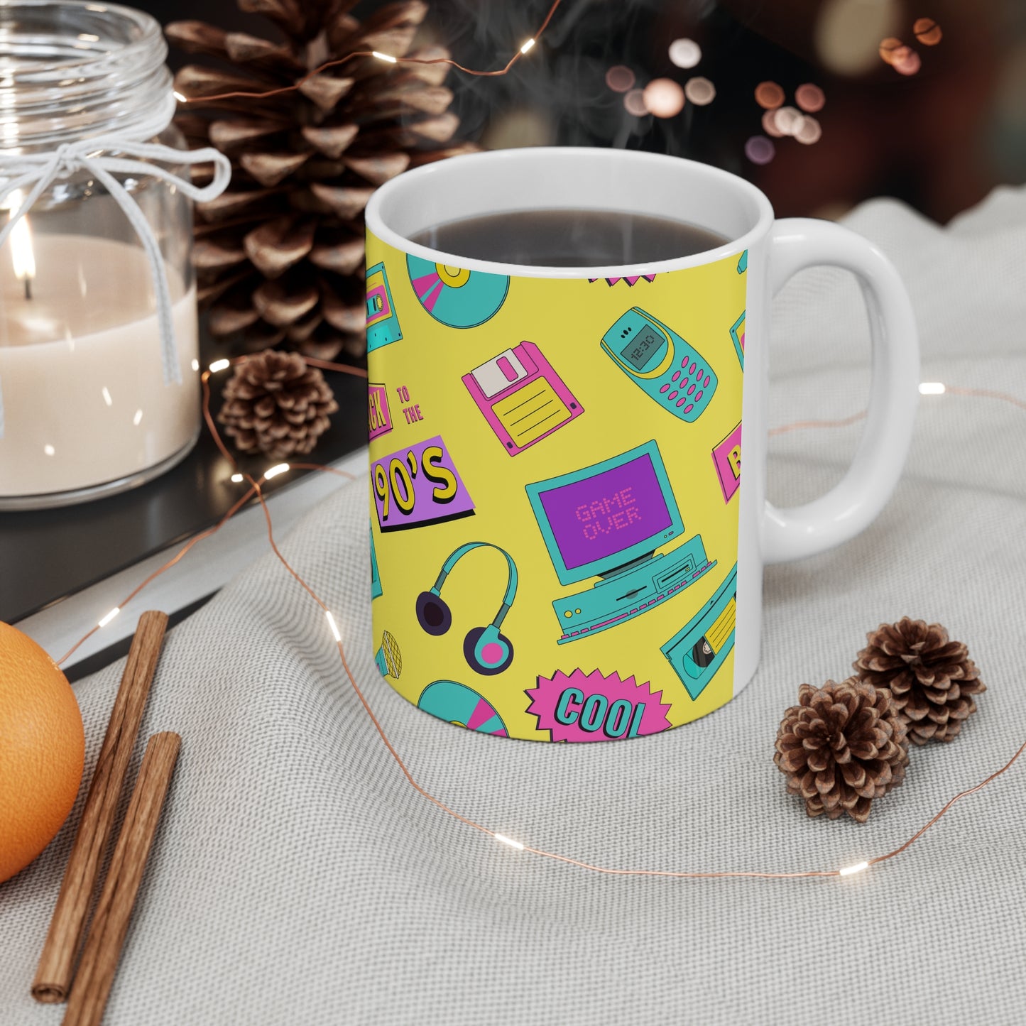 Nostalgic 90's Flashback Mug