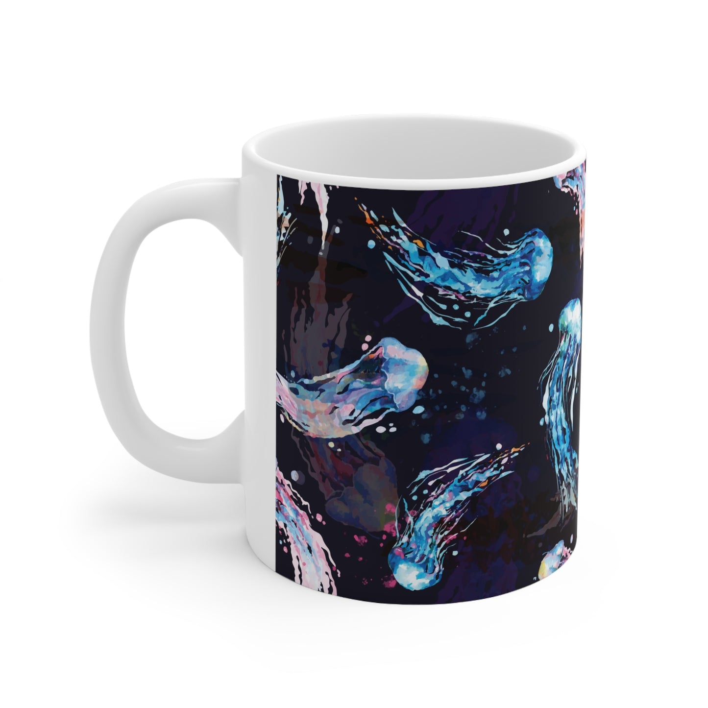 Ethereal Ocean Dance Coffee Mug