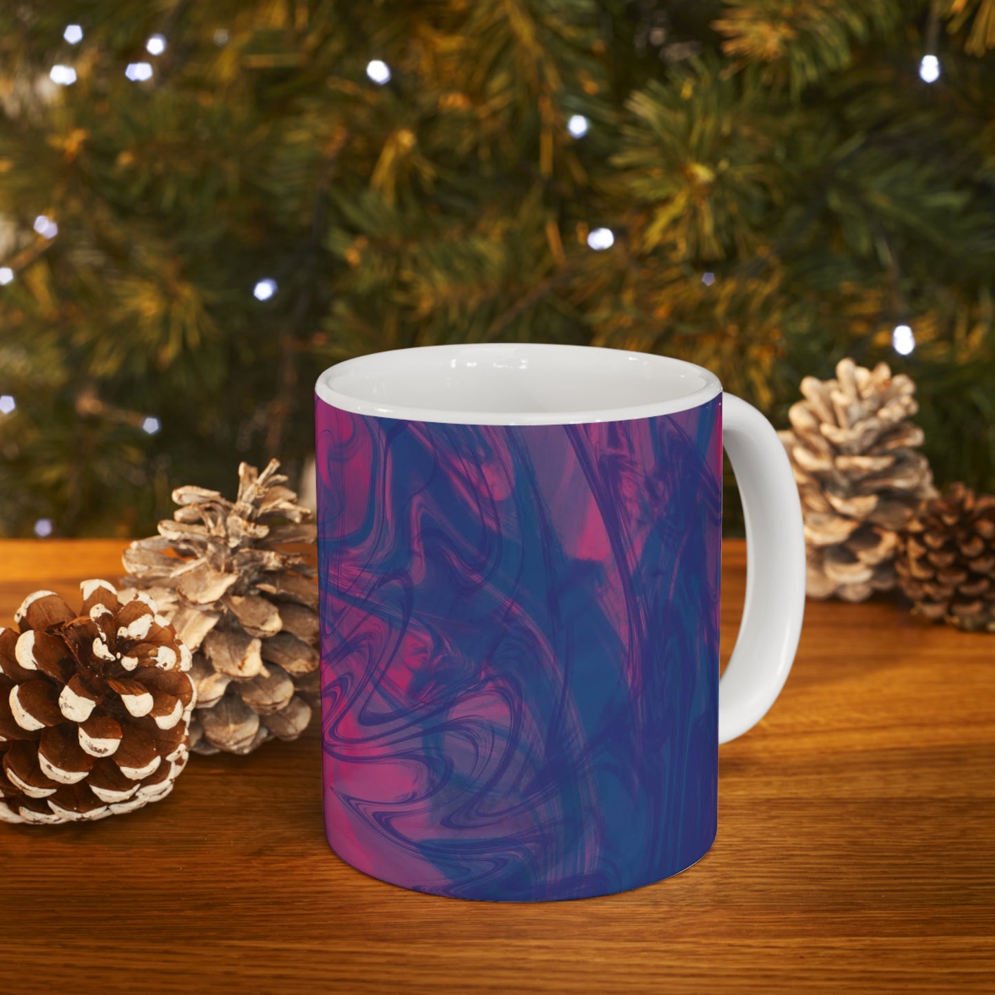 Pastel Dreamscape Delight Coffee Mug