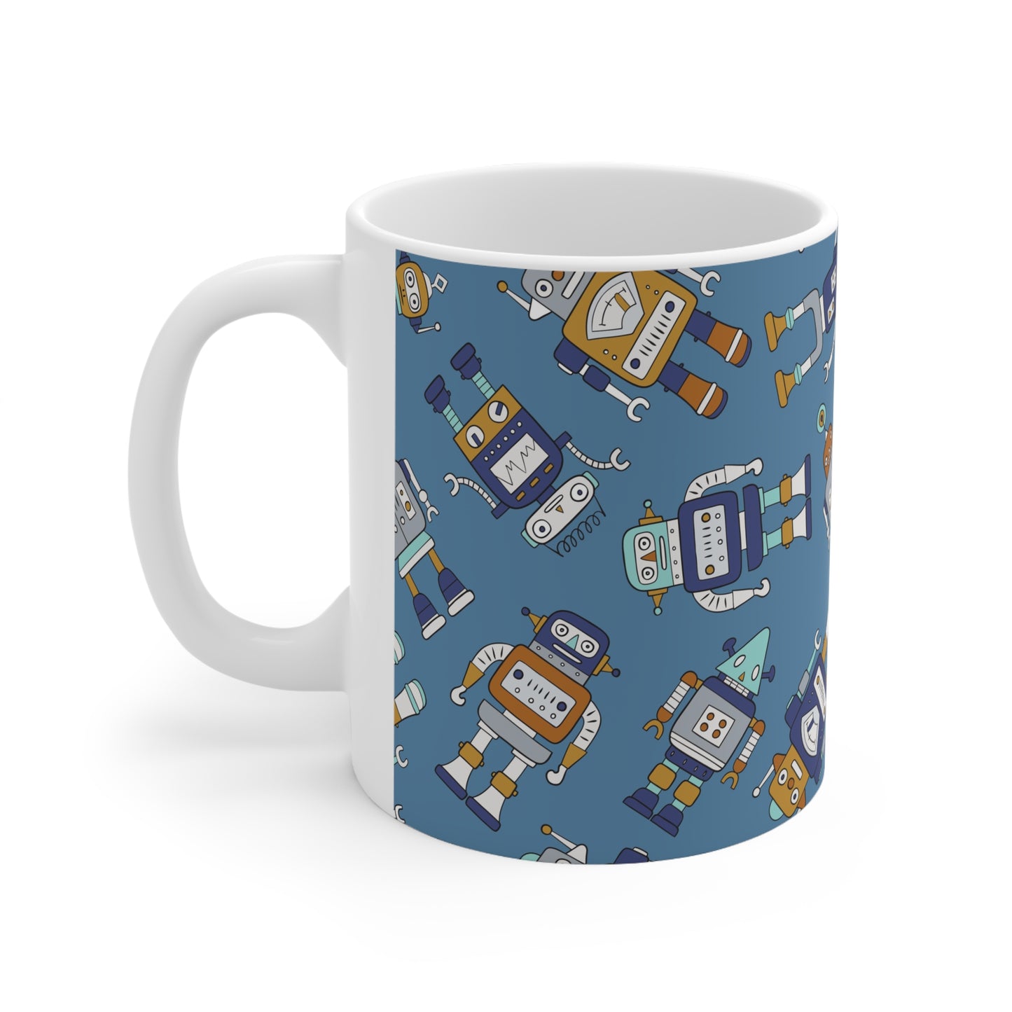 Retro Robot Revival Mug