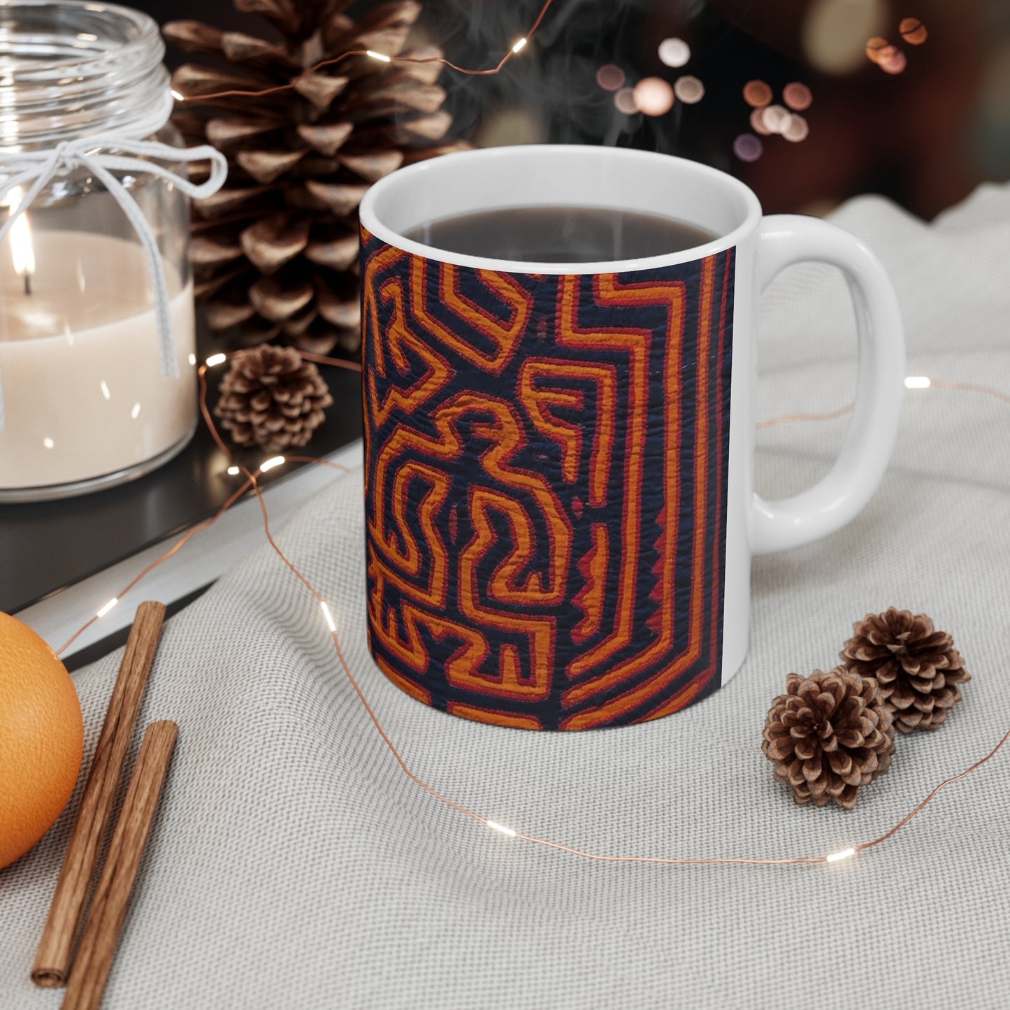 Mystical Glyphs Elegance Mug