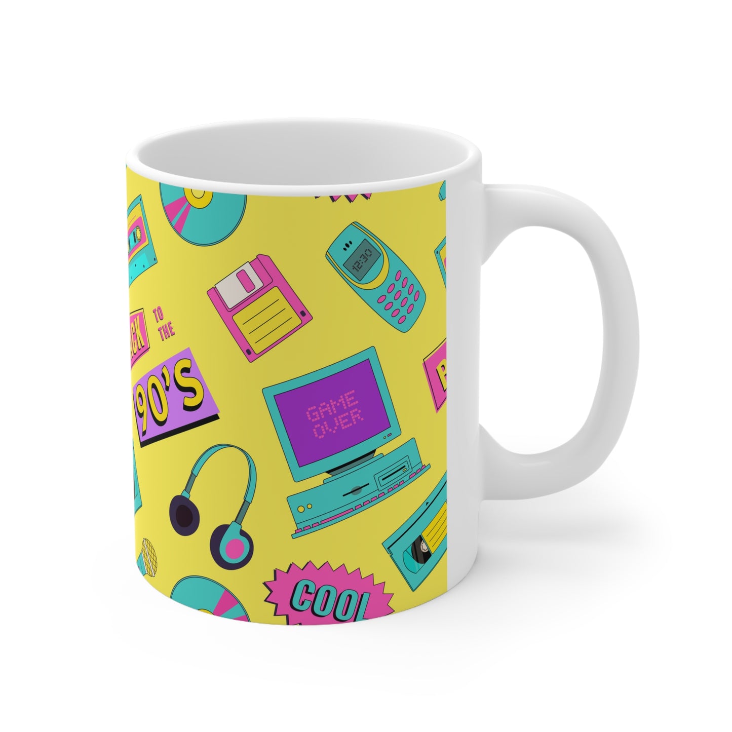 Nostalgic 90's Flashback Mug