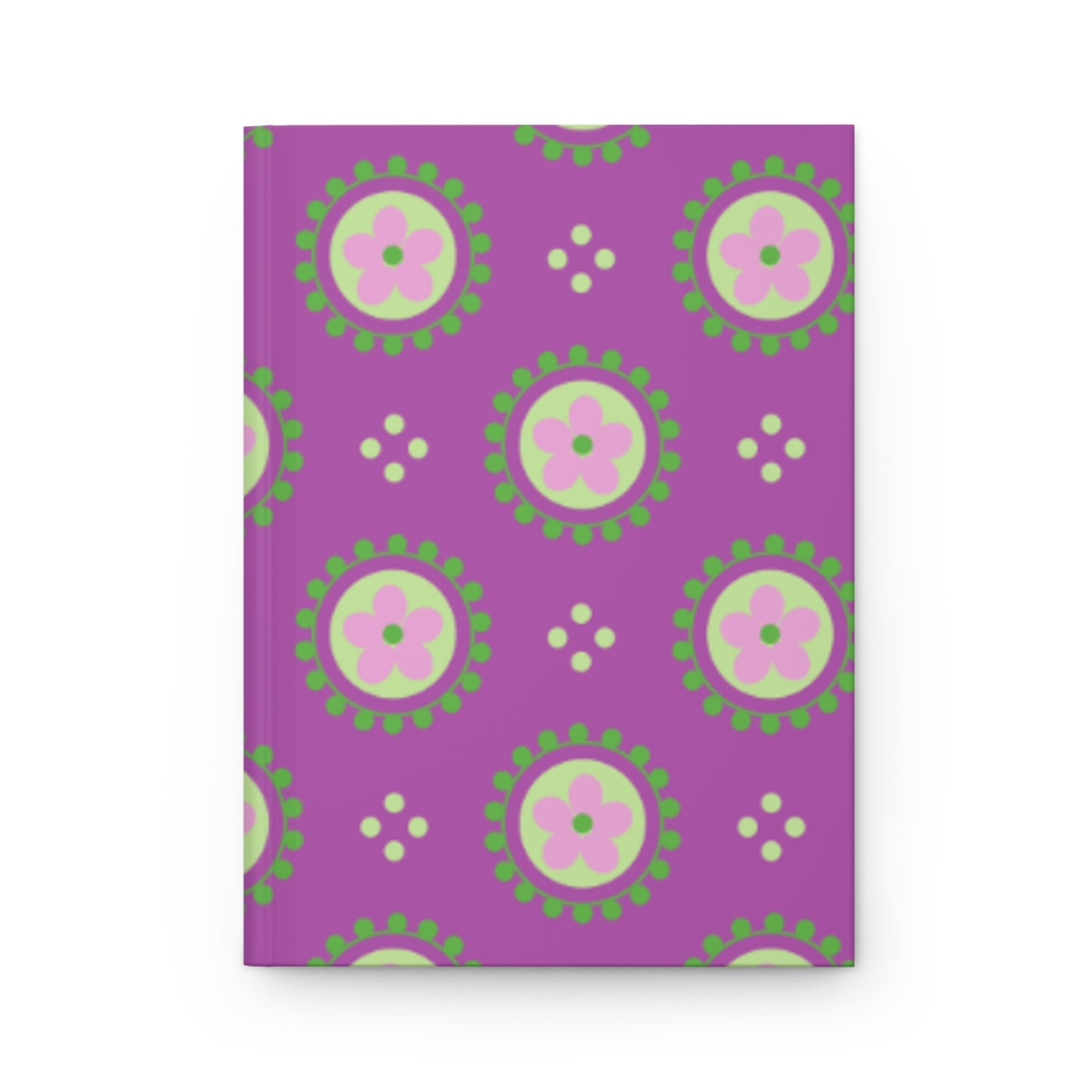 Purple Pink Magenta Hardcover Journal Matte